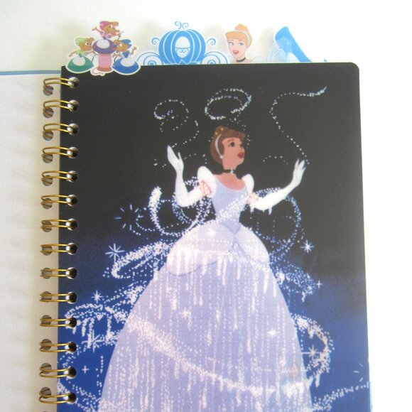 Disney Cindrella Princess Journals Notebook - Picture 2 of 10